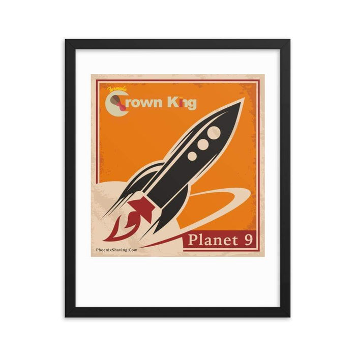 Planet 9 Framed Print - Phoenix Artisan Accoutrements