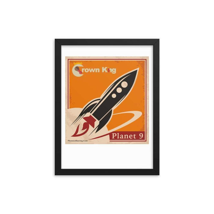 Planet 9 Framed Print - Phoenix Artisan Accoutrements