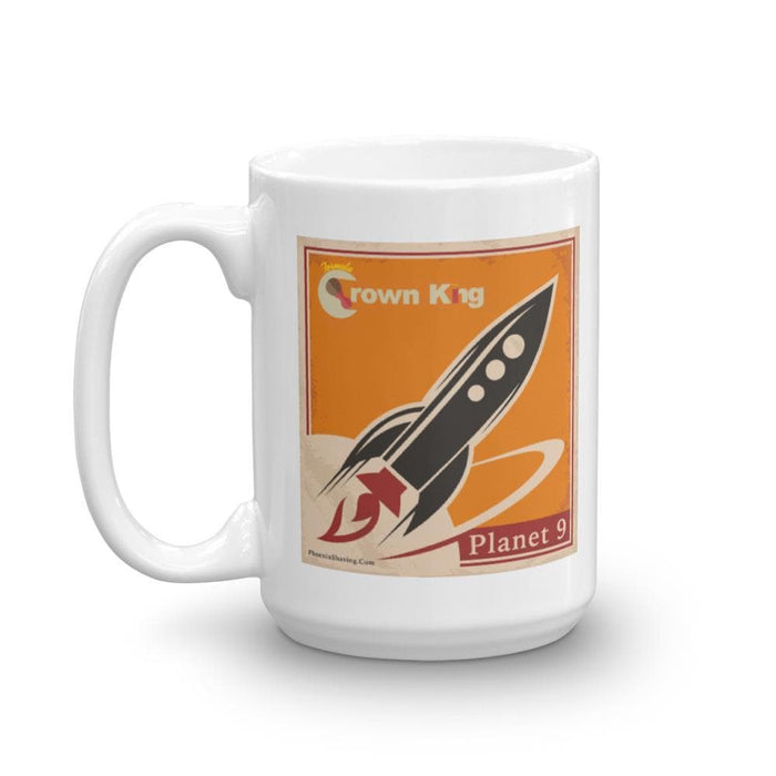 Planet 9 Retro Coffee Mug | Available in 2 Sizes! - Phoenix Artisan Accoutrements