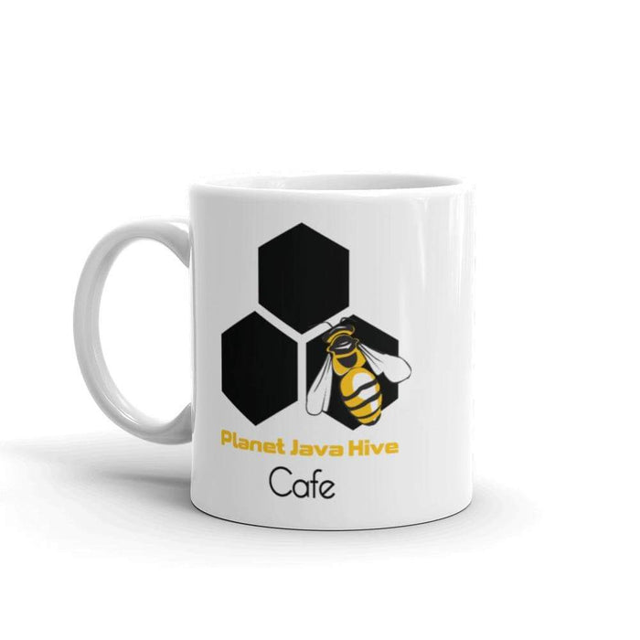 Planet Java Hive Cafe Coffee Mug | Available in 2 Sizes! - Phoenix Artisan Accoutrements