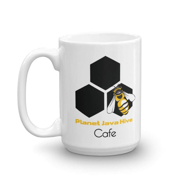 Planet Java Hive Cafe Coffee Mug | Available in 2 Sizes! - Phoenix Artisan Accoutrements