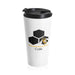 Planet Java Hive Stainless Steel Travel Coffee Mug - Phoenix Artisan Accoutrements