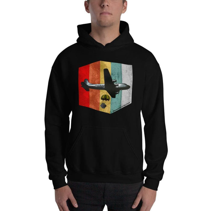 (Praise) John Frum Hooded Sweatshirt - Phoenix Artisan Accoutrements