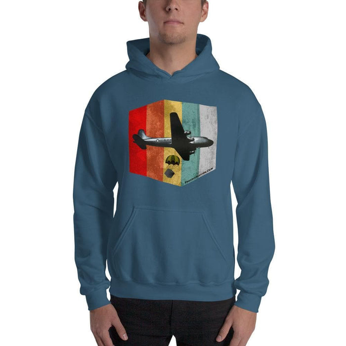 (Praise) John Frum Hooded Sweatshirt - Phoenix Artisan Accoutrements