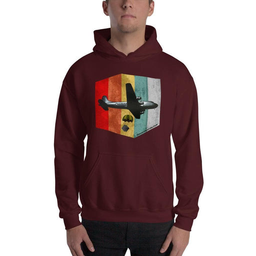 (Praise) John Frum Hooded Sweatshirt - Phoenix Artisan Accoutrements