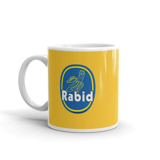 Rabid Banana Coffee Mug | Available in 2 Sizes! - Phoenix Artisan Accoutrements