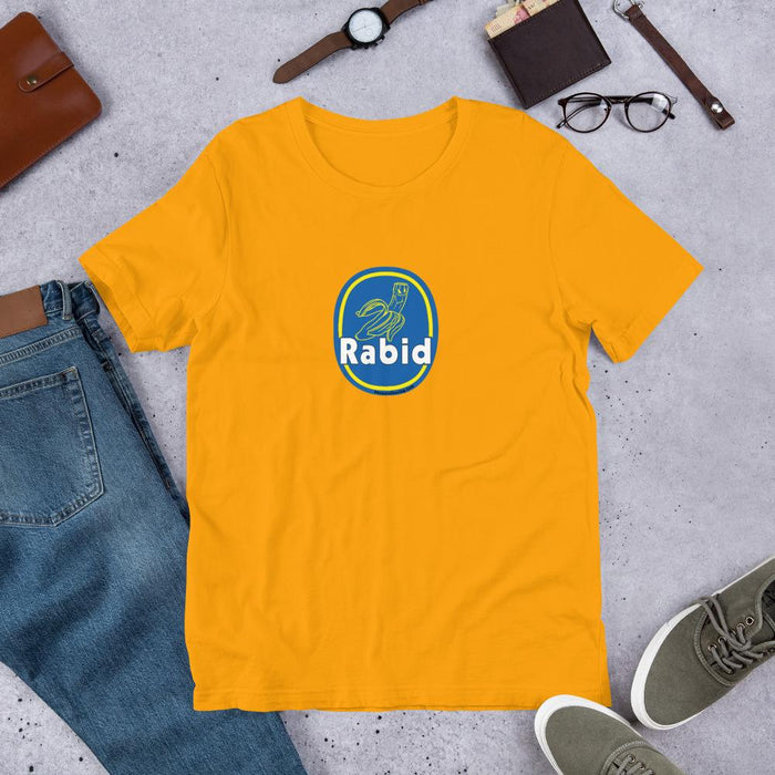 Rabid Banana Epic Short-Sleeve Unisex T-Shirt - Phoenix Artisan Accoutrements