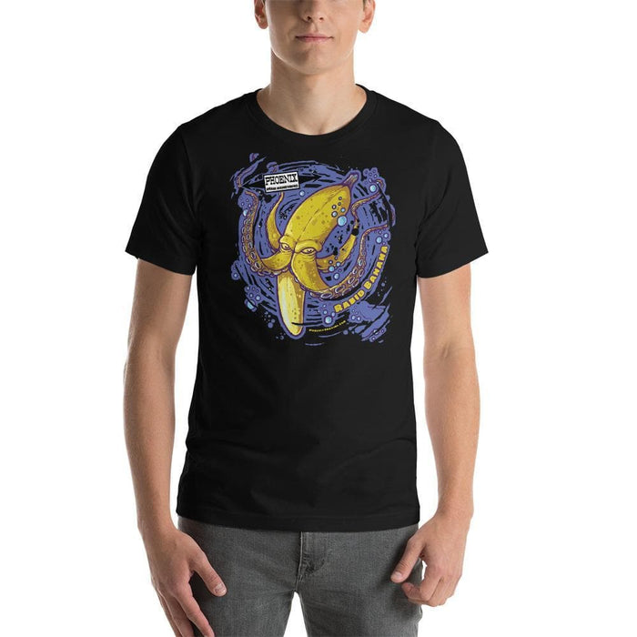 Rabid Banana Short-Sleeve Unisex T-Shirt - Phoenix Artisan Accoutrements