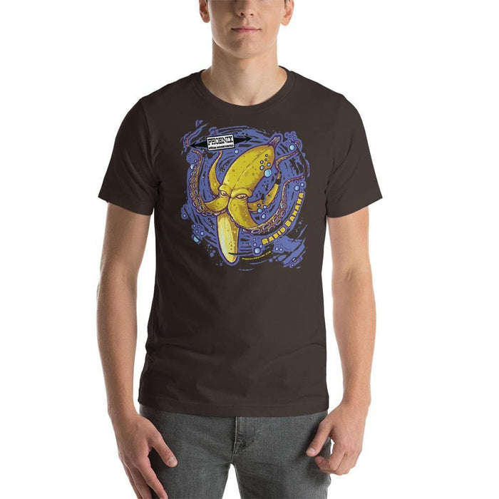 Rabid Banana Short-Sleeve Unisex T-Shirt - Phoenix Artisan Accoutrements