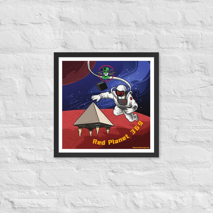 Red Planet 369 Epic Framed Print | Available in Multiple Sizes! - Phoenix Artisan Accoutrements