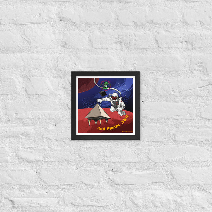 Red Planet 369 Epic Framed Print | Available in Multiple Sizes! - Phoenix Artisan Accoutrements