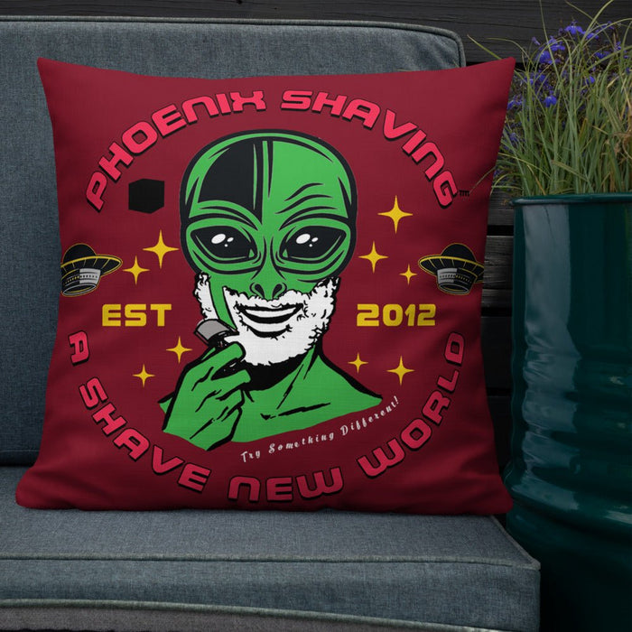 Red Planet 369 Epic Premium Man-Cave Pillow | Available in 2 Sizes! - Phoenix Artisan Accoutrements