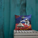 Red Planet 369 Epic Premium Man-Cave Pillow | Available in 2 Sizes! - Phoenix Artisan Accoutrements