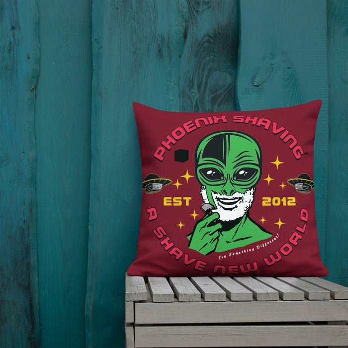 Red Planet 369 Epic Premium Man-Cave Pillow | Available in 2 Sizes! - Phoenix Artisan Accoutrements