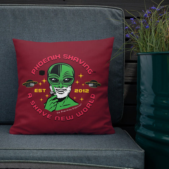 Red Planet 369 Epic Premium Man-Cave Pillow | Available in 2 Sizes! - Phoenix Artisan Accoutrements