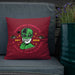 Red Planet 369 Epic Premium Man-Cave Pillow | Available in 2 Sizes! - Phoenix Artisan Accoutrements