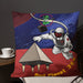 Red Planet 369 Epic Premium Man-Cave Pillow | Available in 2 Sizes! - Phoenix Artisan Accoutrements