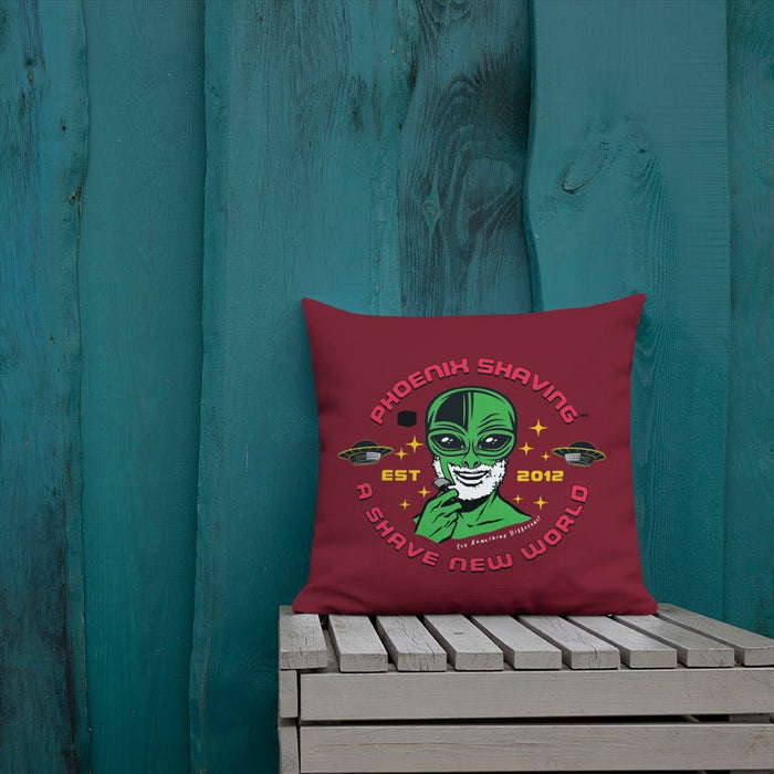 Red Planet 369 Epic Premium Man-Cave Pillow | Available in 2 Sizes! - Phoenix Artisan Accoutrements