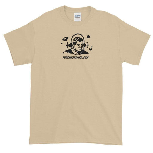 Retro Spaceman Short-Sleeve T-Shirt - Phoenix Artisan Accoutrements