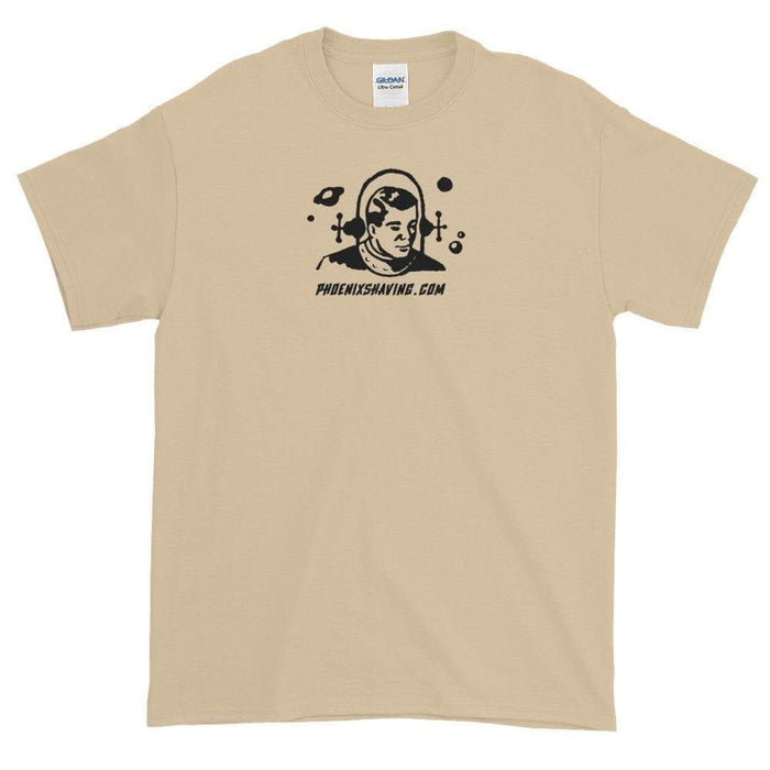 Retro Spaceman Short-Sleeve T-Shirt - Phoenix Artisan Accoutrements