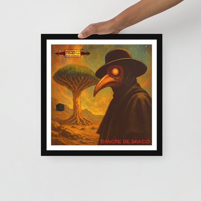 Sangre De Drago Framed Print | Available In Multiple Sizes! - Phoenix Artisan Accoutrements