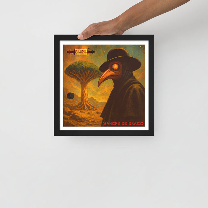 Sangre De Drago Framed Print | Available In Multiple Sizes! - Phoenix Artisan Accoutrements