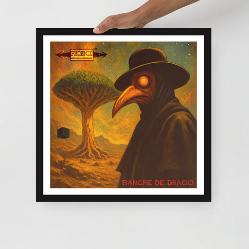 Sangre De Drago Framed Print | Available In Multiple Sizes! - Phoenix Artisan Accoutrements