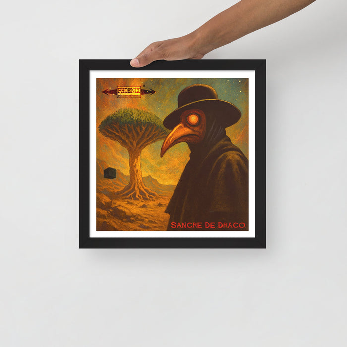 Sangre De Drago Framed Print | Available In Multiple Sizes! - Phoenix Artisan Accoutrements