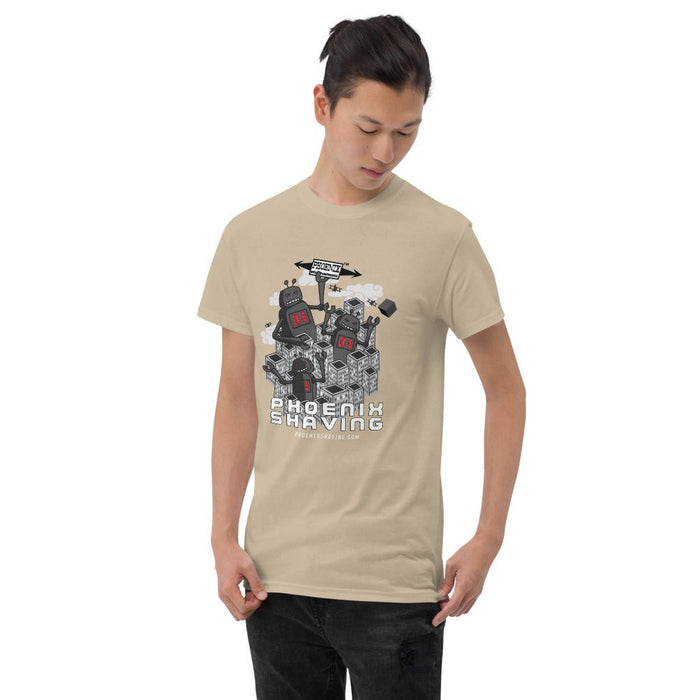 Scentsless Short Sleeve T-Shirt | Classic Fit Tee - Phoenix Artisan Accoutrements