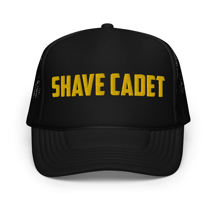 "Shave Cadet" Classic, Embroidered Foam Trucker Hat | Multiple Colors - Phoenix Artisan Accoutrements