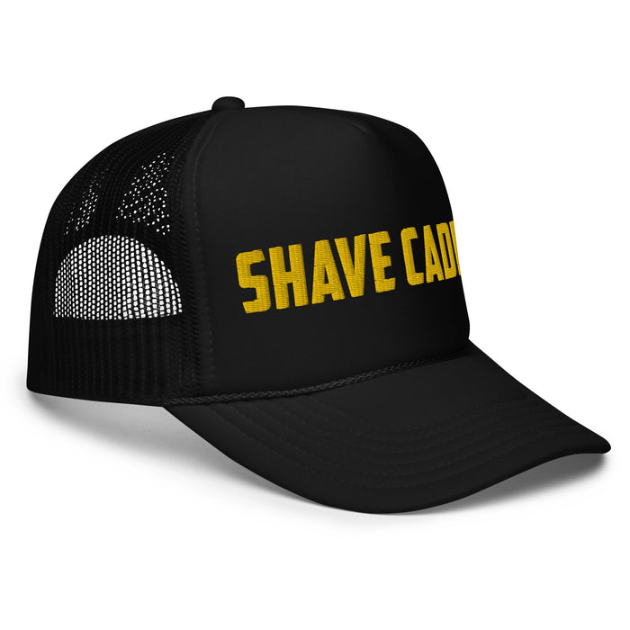 "Shave Cadet" Classic, Embroidered Foam Trucker Hat | Multiple Colors - Phoenix Artisan Accoutrements