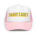 "Shave Cadet" Classic, Embroidered Foam Trucker Hat | Multiple Colors - Phoenix Artisan Accoutrements