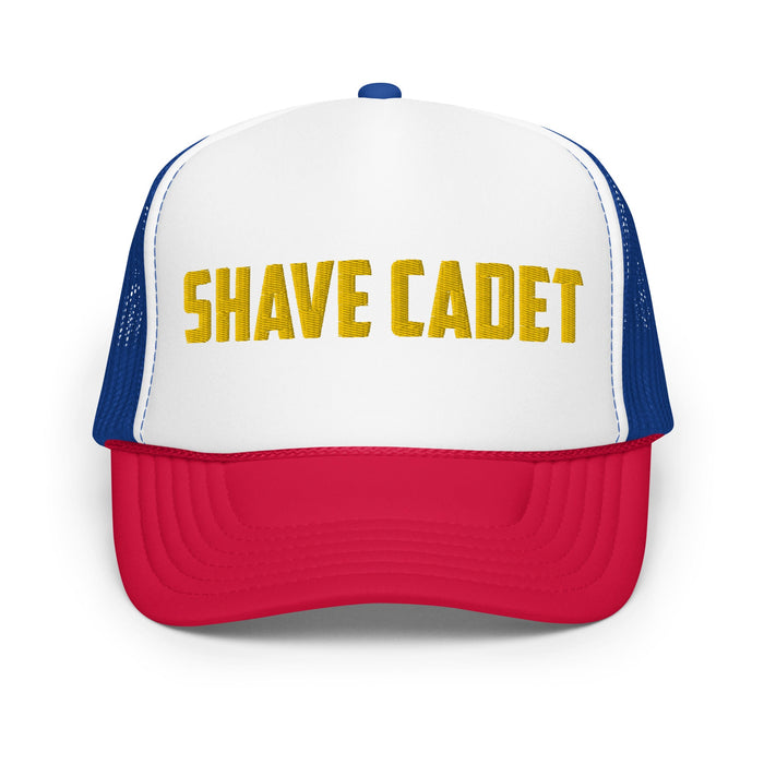 "Shave Cadet" Classic, Embroidered Foam Trucker Hat | Multiple Colors - Phoenix Artisan Accoutrements