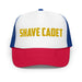 "Shave Cadet" Classic, Embroidered Foam Trucker Hat | Multiple Colors - Phoenix Artisan Accoutrements