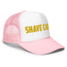 "Shave Cadet" Classic, Embroidered Foam Trucker Hat | Multiple Colors - Phoenix Artisan Accoutrements