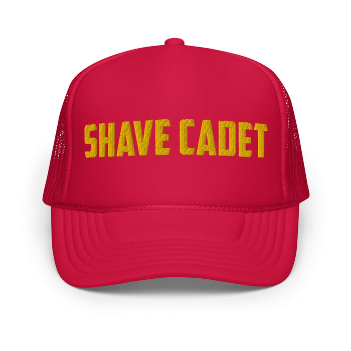 "Shave Cadet" Classic, Embroidered Foam Trucker Hat | Multiple Colors - Phoenix Artisan Accoutrements