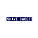 Shave Cadet Vinyl Bubble-Free Stickers - Phoenix Artisan Accoutrements