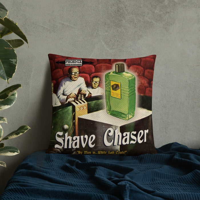 Shave Chaser Epic Premium Pillow | Available in 2 Sizes! - Phoenix Artisan Accoutrements