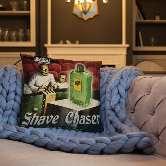 Shave Chaser Epic Premium Pillow | Available in 2 Sizes! - Phoenix Artisan Accoutrements