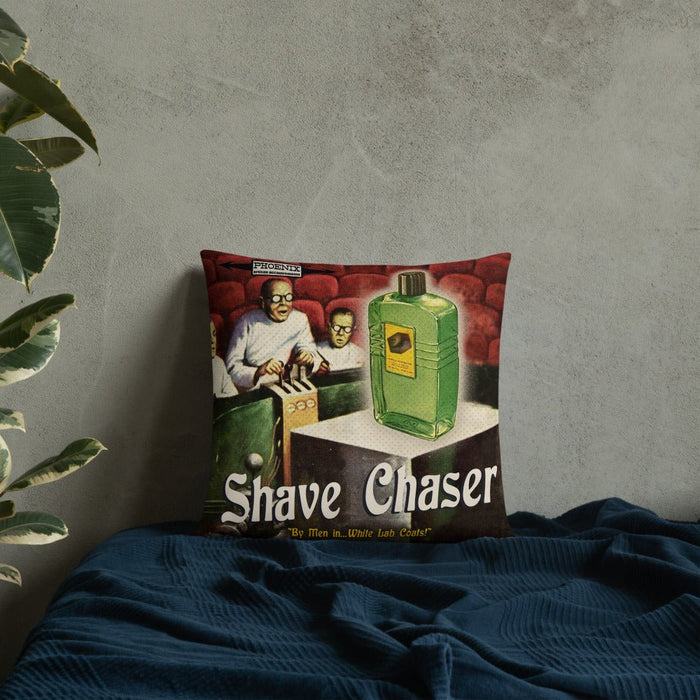 Shave Chaser Epic Premium Pillow | Available in 2 Sizes! - Phoenix Artisan Accoutrements