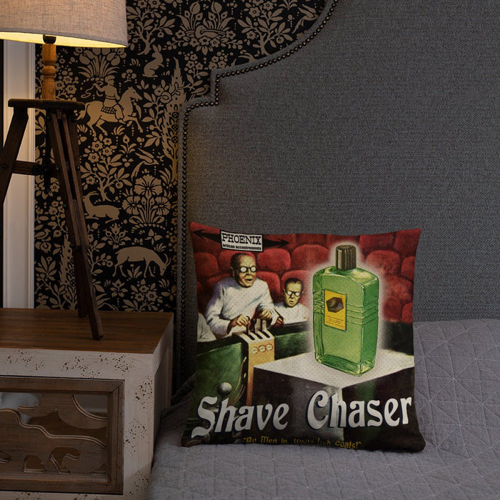 Shave Chaser Epic Premium Pillow | Available in 2 Sizes! - Phoenix Artisan Accoutrements