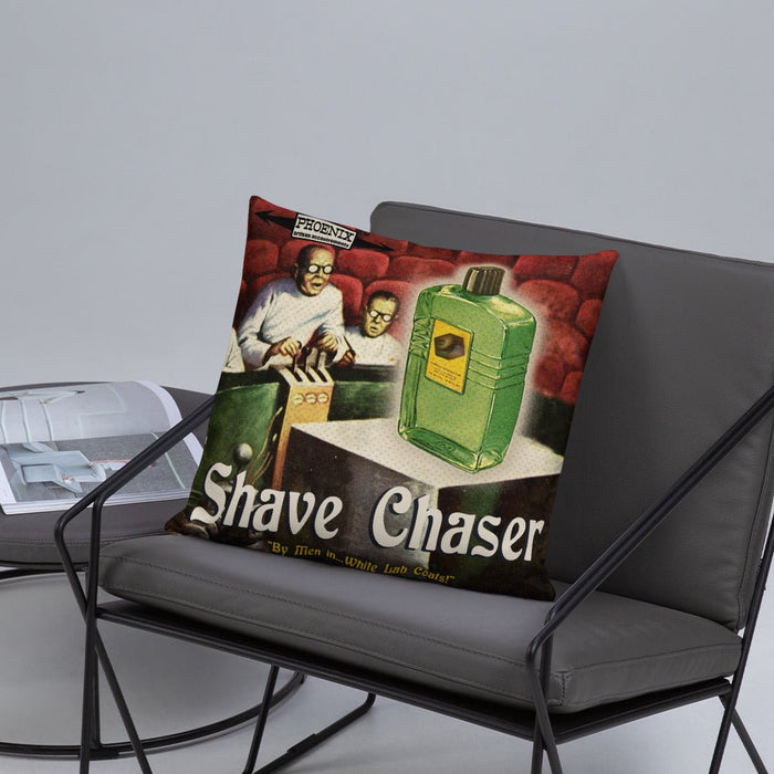 Shave Chaser Epic Premium Pillow | Available in 2 Sizes! - Phoenix Artisan Accoutrements