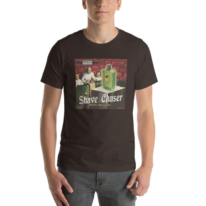 Shave Chaser Short-Sleeve Unisex T-Shirt | Available in Multiple Colors! - Phoenix Artisan Accoutrements