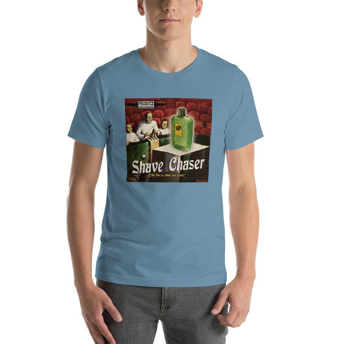 Shave Chaser Short-Sleeve Unisex T-Shirt | Available in Multiple Colors! - Phoenix Artisan Accoutrements