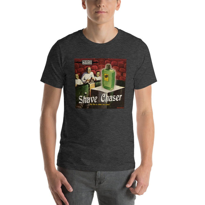 Shave Chaser Short-Sleeve Unisex T-Shirt | Available in Multiple Colors! - Phoenix Artisan Accoutrements