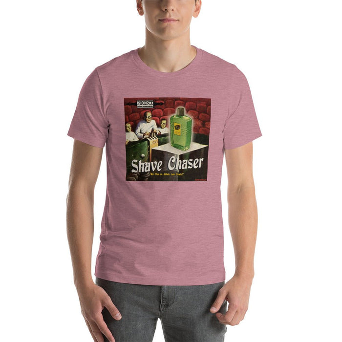 Shave Chaser Short-Sleeve Unisex T-Shirt | Available in Multiple Colors! - Phoenix Artisan Accoutrements