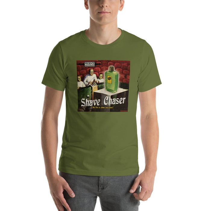 Shave Chaser Short-Sleeve Unisex T-Shirt | Available in Multiple Colors! - Phoenix Artisan Accoutrements