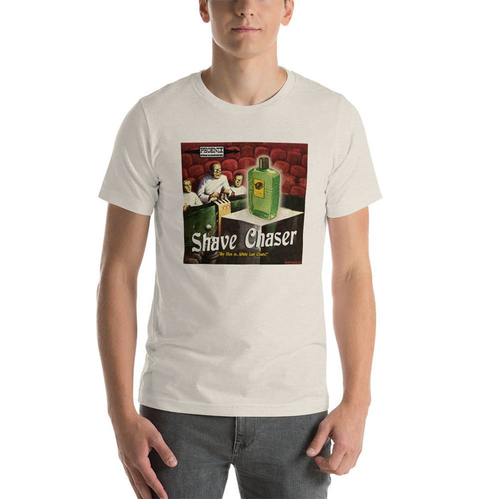 Shave Chaser Short-Sleeve Unisex T-Shirt | Available in Multiple Colors! - Phoenix Artisan Accoutrements