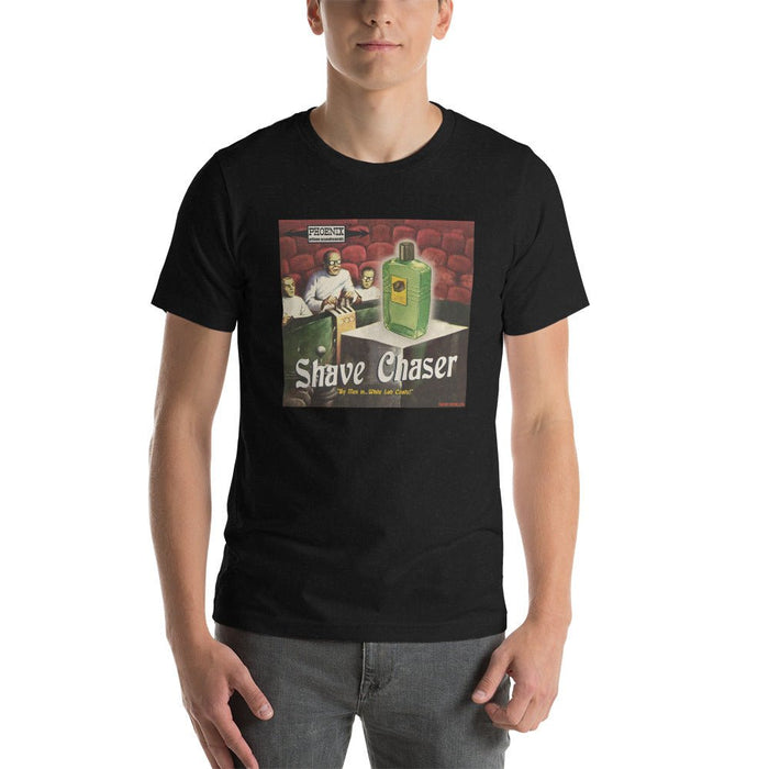 Shave Chaser Short-Sleeve Unisex T-Shirt | Available in Multiple Colors! - Phoenix Artisan Accoutrements