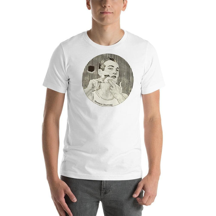 Shave Observation Short-Sleeve Unisex T-Shirt - Phoenix Artisan Accoutrements